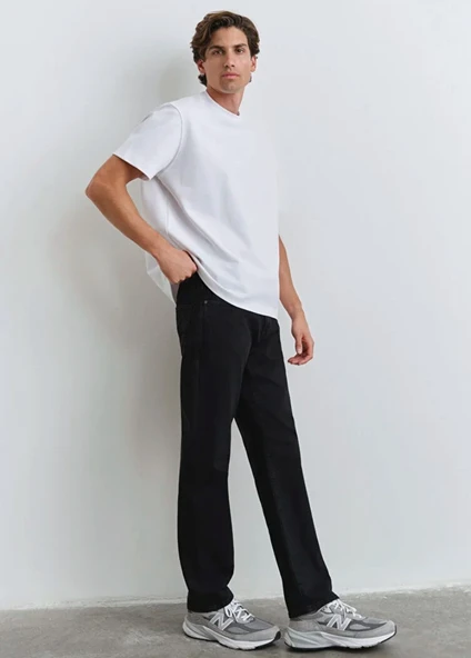 Mavi M0010039 Lisbon Street Smoke Jean Pantolon Erkek Kot Pantolon - Resim 3