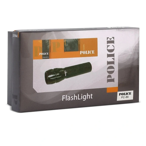 Police Pc-86 Uv Led Mor Işıklı Para Kontrol El Feneri - Resim 5