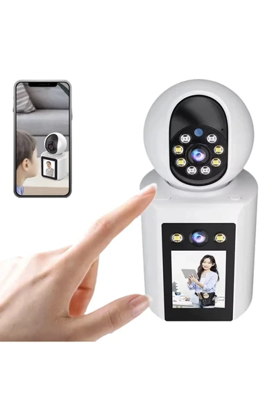 Venas Monitörlü Bebek ve Evcil Hayvan Güvenlik Kamerası - Resim 2