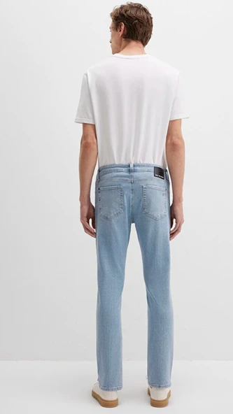 Mavi M0042289803 Jake Mavi Pro Açık Mavi Jean Pantolon Erkek Kot Pantolon - Resim 4