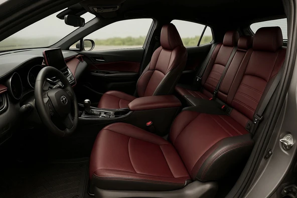 Toyota CHR Özel Dikim Koltuk Kılıfı - Resim 2