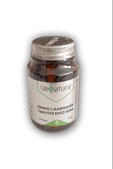 Venatura Çinko L-Karnosin 30 Kapsül ürün görseli