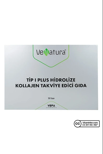 Venatura Tip 1 Plus Hidrolize Kollajen 30 Saşe - Resim 2