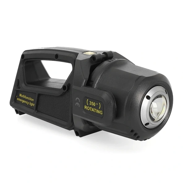 Police Ps-384 Şarjlı Güneş Enerjili Spot Fener - Resim 4