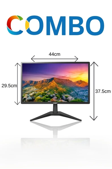 Venas 19” Dahili Hoparlörlü 60 HZ Led Monitör - Resim 4