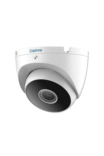 CAPTURE 4MP HD IR 2.8mm Sabit iç ve Dış Mekan Güvenlik Kamerası ürün görseli