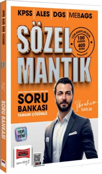 KPSS ALES DGS MEB AGS Tamamı Çözümlü Sözel Mantık Soru Bankası Yargı Yayınları ürün görseli 1