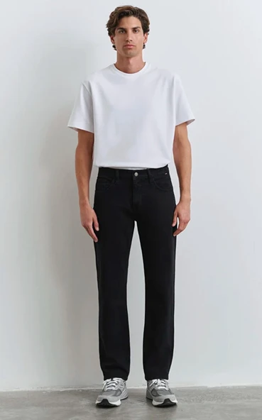 Mavi M0010039 Lisbon Street Smoke Jean Pantolon Erkek Kot Pantolon - Resim 4