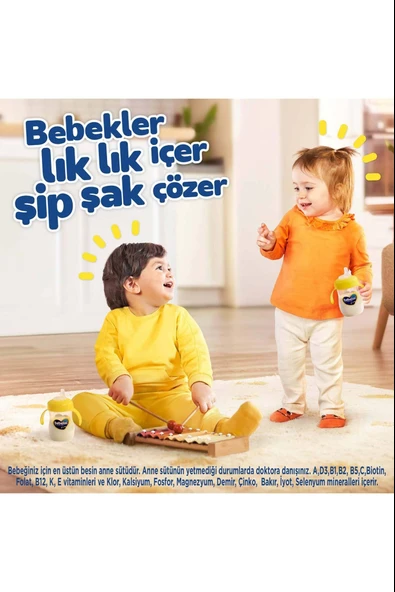 Bebelac 4 Çocuk Devam Sütü 1 Yaş+ 800 gr - Resim 3