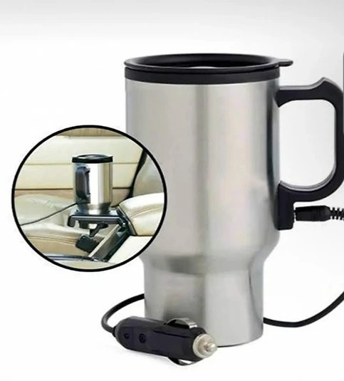 Araç İçi Su Isıtıcı Termos Bardak - Resim 2