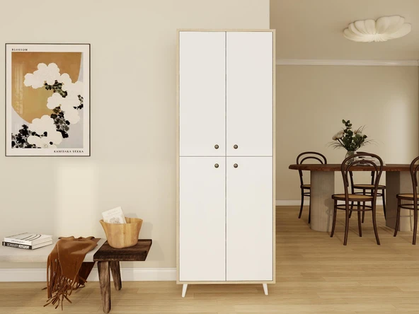 Vadi Çok Amaçlı Banyo/Kiler Dolabı Kotonvizon ürün görseli 1