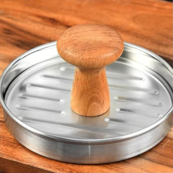 12 cm Hamburger Press - Resim 2