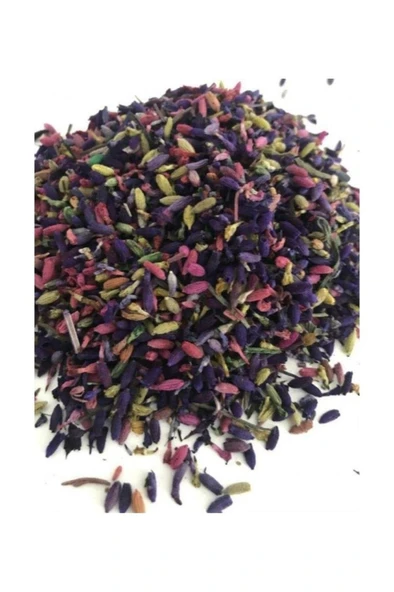 Pembe Mor Hardal Karışık Renk Lavanta Çiçeği Kurusu 250 gr ürün görseli