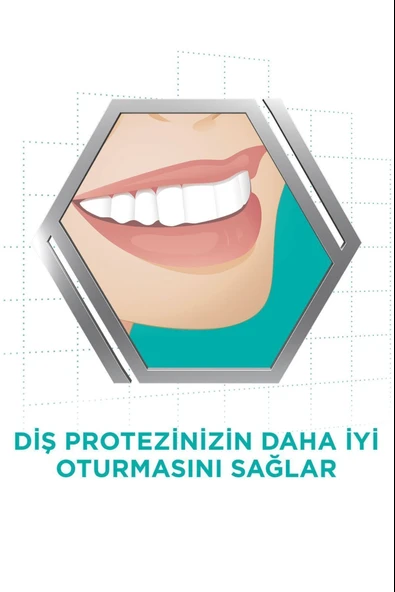 Corega Süper Protez Yapıştırıcı Naneli Krem 40 gr - Resim 3