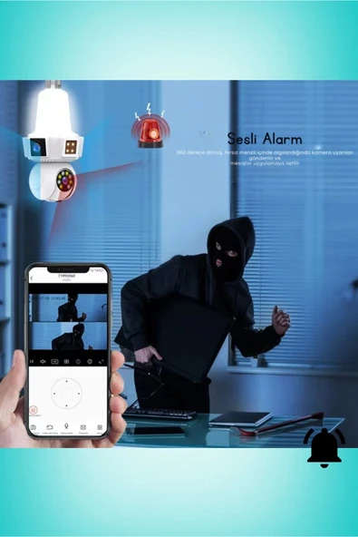 Venas Kablosuz Wifi İle Çalışan Güvenlik Kamerası - Resim 3