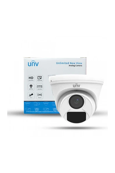 UNV Full Color 2mp Analog Dış Mekan Ahd Güvenlik Kamerası - Resim 2