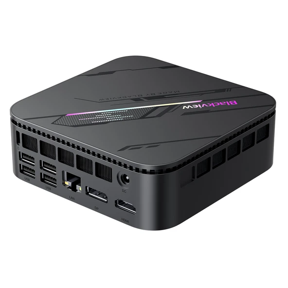 BLACKVIEW MP100 PRO MINIPC I3 1215U 4.4GHZ/16GB/512GB Win 11 PRO - Resim 4