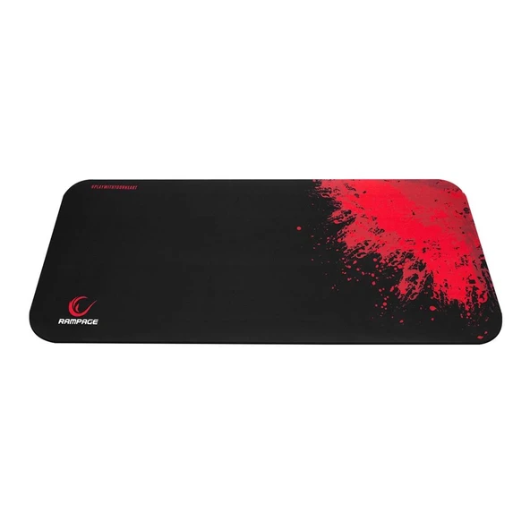 Rampage MP-20 X-JAMMER 300x700x3mm Gaming Mouse Pad siyah desenli ürün görseli