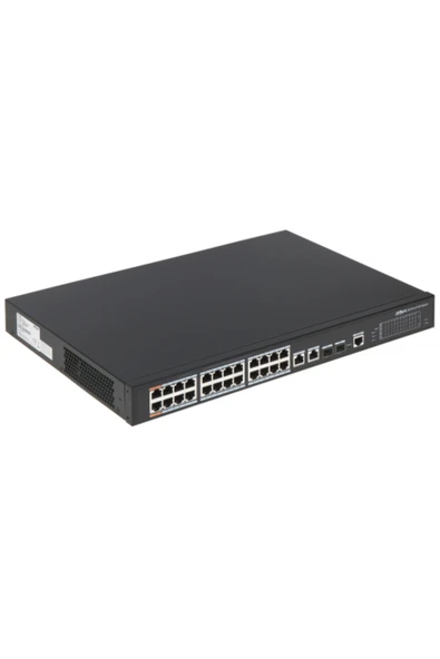 Universal DAHUA PFS4226-24ET-360-V3, 24 Port, MegaBit, 24 Port PoE, 360W, +2 Port Combo SFP, +2 Port GigaBit U ürün görseli