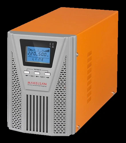 Makelsan Powerpack Se 1 Kva / 900w (1f/1f) 4-8dk (2x 12v/7ah) Onlıne Mu01000n11eav04 ürün görseli