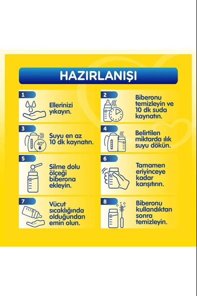 Bebelac 2 Devam Sütü 6 Ay+ 800 gr - Resim 3