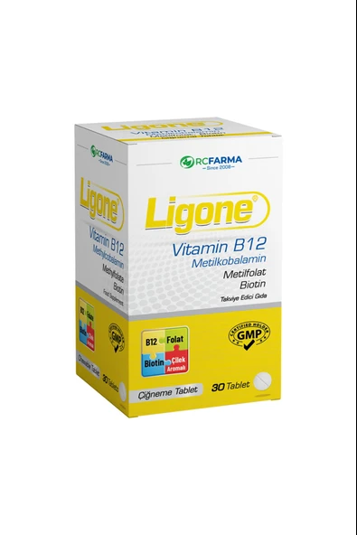 Ligone Vitamin B12 30 Çiğneme Tablet ürün görseli