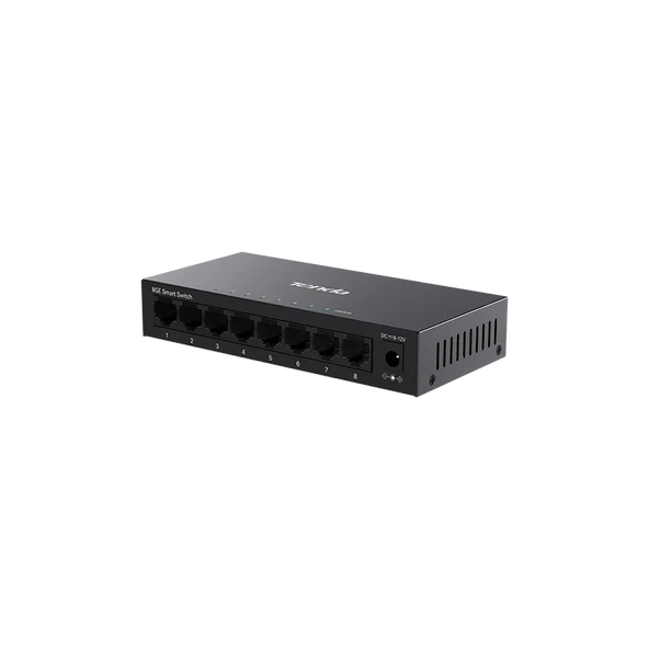 TENDA TEG2208D 8GE PORT, CLOUD YÖNETİLEBİLİR SWİTCH - Resim 3