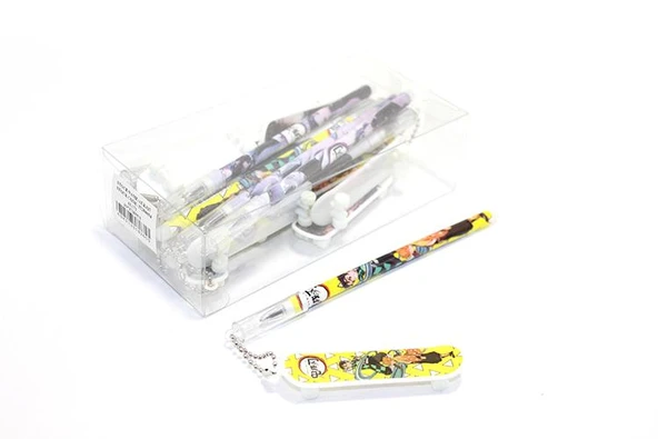 1 Adet Anime Figür Tükenmez Kalem ürün görseli 1