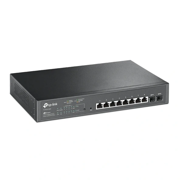 TP-LINK OMADA TL-SG2210MP 10PORT GIGABIT POE SMART SWITCH - Resim 2
