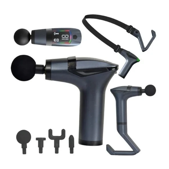 3 ü 1 Arada Germe Bantlı Titreşimli Masaj Aleti M-28 ürün görseli 1