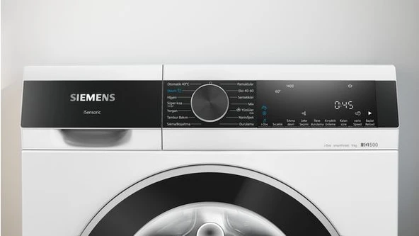 Siemens WG44A2F0TR iQ500 1400 Devir 9 KG Çamaşır Makinesi - Resim 3