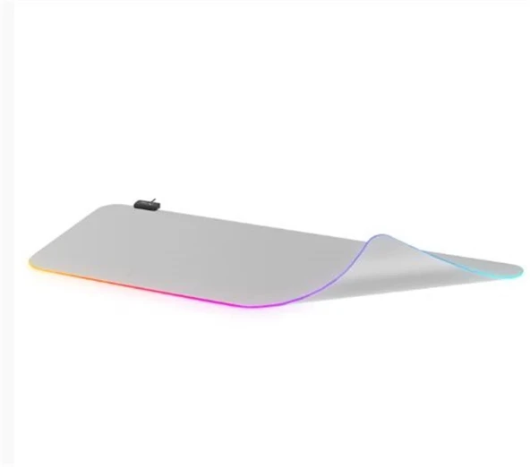 Rampage Pulsar RGB XL (MP-22) Gri 300-800-3mm RGB Ledli Gaming Mouse Pad ürün görseli