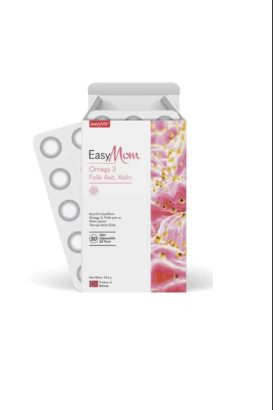 Easymom Omega 3 30 Tablet ürün görseli