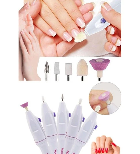 5 Başlıklı Manikür Seti Manikür Pedikür Cihazı T-16 ürün görseli 1