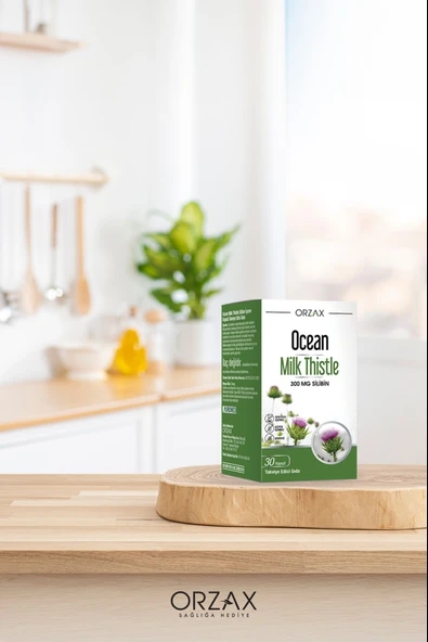 Ocean Milk Thistle 30 Tablet - Resim 12