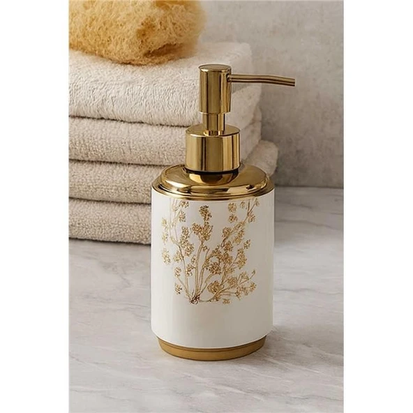 Primanova Eleanora Banyo Seti 5 Parça - Beyaz - Resim 4