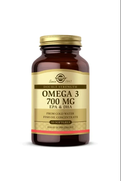 Solgar Omega 3 700 mg 60 Softgel ürün görseli