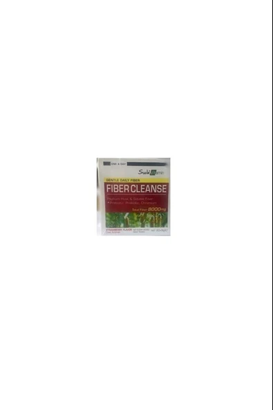 Suda Vitamin Fiber Cleanse 9 Gr 20'li Saşe ürün görseli