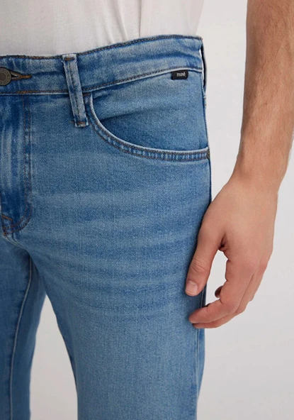 Mavi M0042490984 James 90lar Indigo Mavisi Jean Pantolon Erkek Kot Pantolon - Resim 6