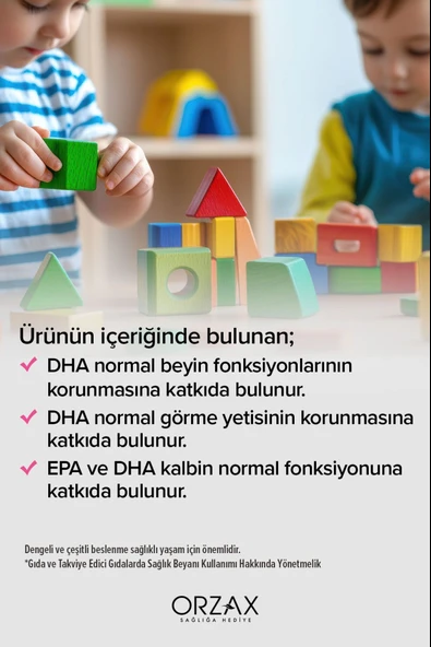 Ocean Tutti Frutti Karışık Meyve Aromalı Balık Yağı Şurup 150 ml - Resim 4