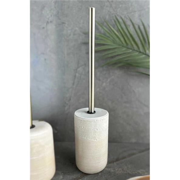 Primanova Charm Banyo Seti 5 Parça - Bej - Resim 2