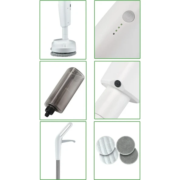 Kiwi KSC-4240 Şarjlı Mop KSC-4240 - Resim 3