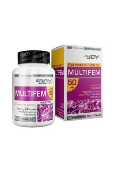 Suda Vitamin Multifem 50+ 50 Kapsül ürün görseli