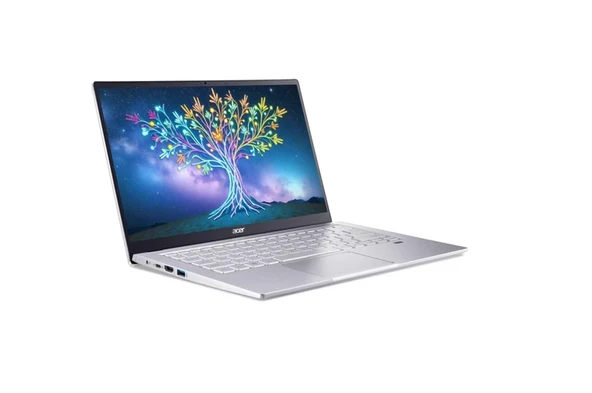 Acer Swift 3 SF314-43 AMD Ryzen 5 5500U 8GB 512GB SSD FreeDos 14" Taşınabilir Bilgisayar NX.AB1EY.002 - Resim 3