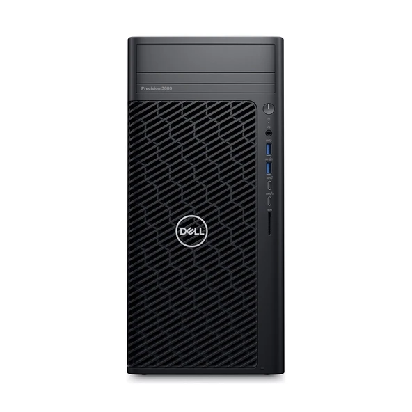 DELL DWS Precision 3680 i9-14900K 64GB 4TB SSD 20 GB RTX4000 Ada W11P İş İstasyonu 3680i914900K 008 - Resim 3