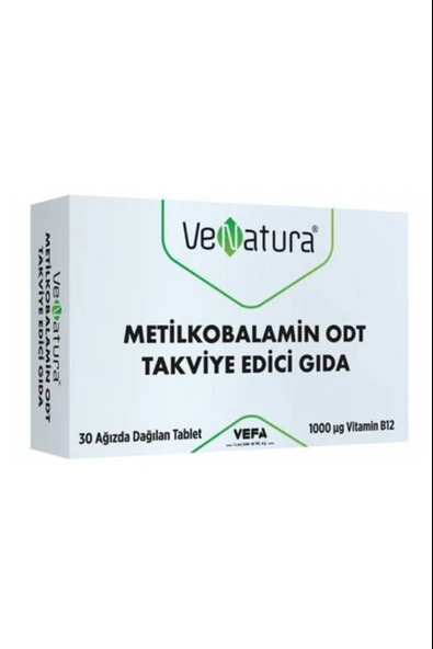 Venatura Vitamin B12 Metilkobalamin ODT 30 Tablet ürün görseli