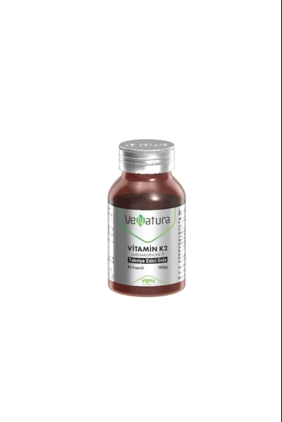 Venatura Vitamin K2 Menakuinon 7 60 Kapsül - Resim 2