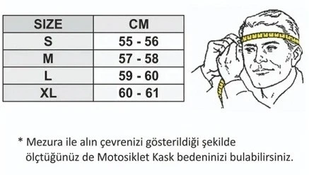 NCR KASK KAPALI VİSÖRLÜ M69 ECE22-06 BELGELİ SARI ROBOTİK DİZAYN - Resim 6