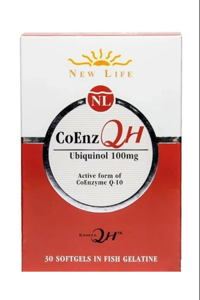 New Life CoenzQH 30 Softjel ürün görseli