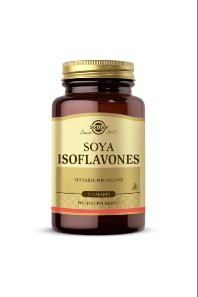 Solgar Soya Isoflavones 30 Tablet - Resim 2